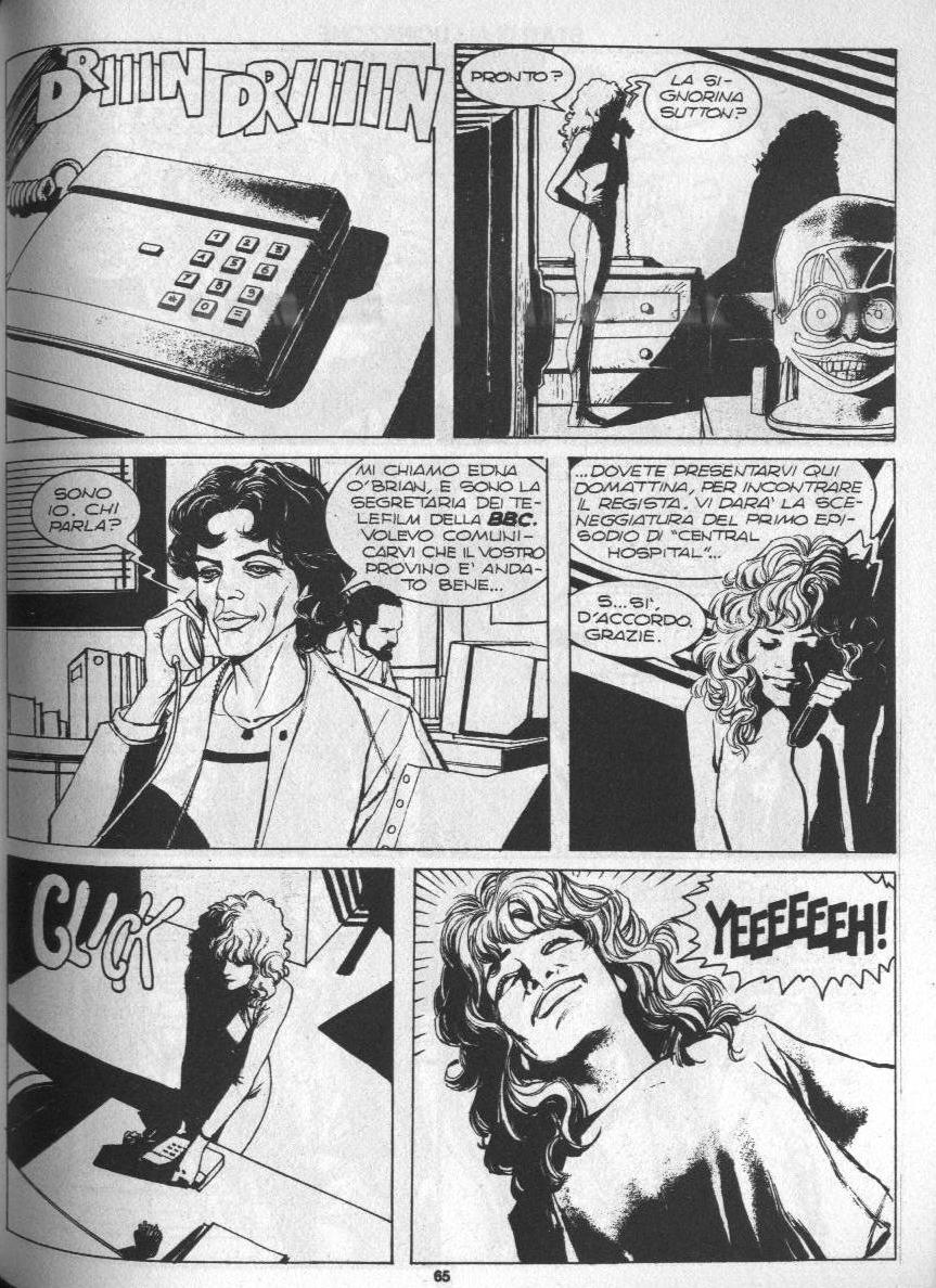 Dylan Dog (1986) issue 58 - Page 62