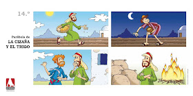 Parábola de la Cizaña y el Trigo Parábola de la Cizaña y el Trigo