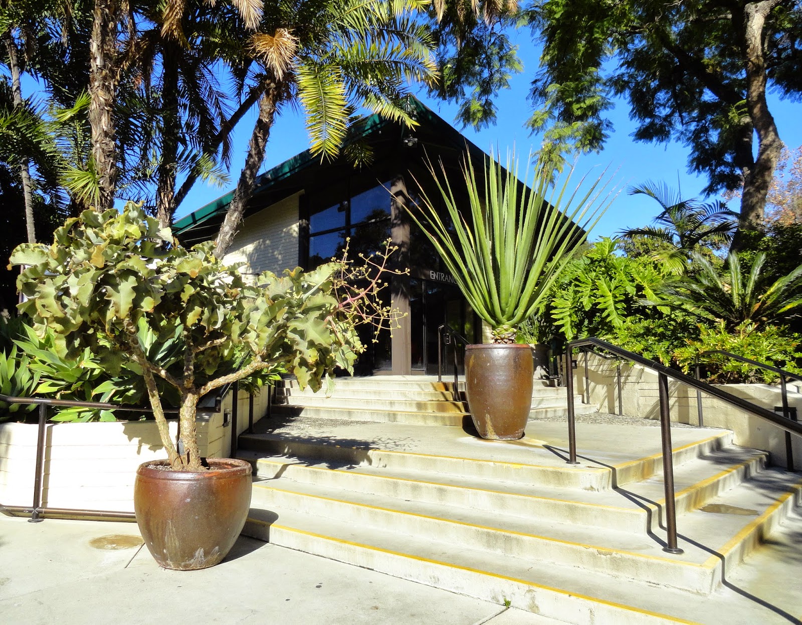 danger garden A visit to the Los Angeles County Arboretum and Botanic