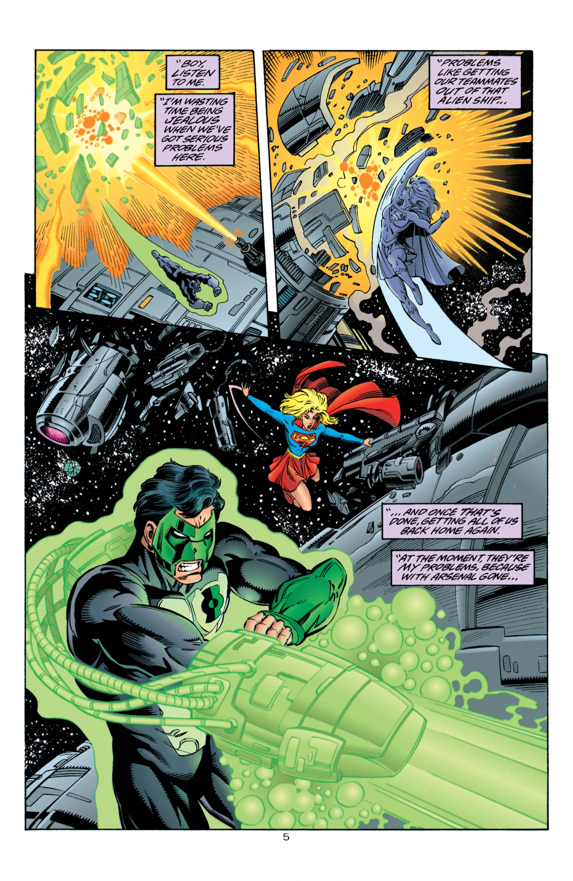 Read online Green Lantern (1990) comic -  Issue #65 - 5