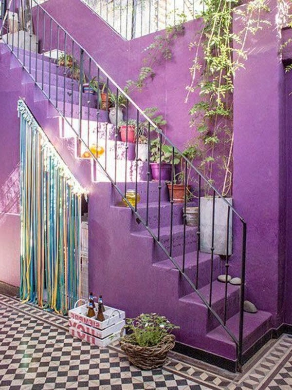 46 beautiful design ideas for outdoor stairs