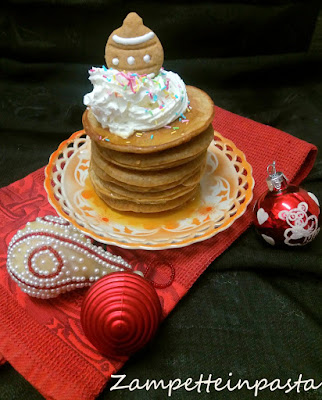 Pancakes gingerbread - Ricetta di Natale