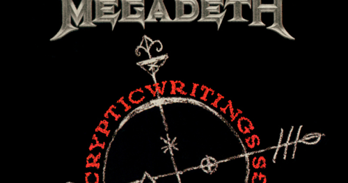 Megadeth Cryptic Writings (1997) [Remastered 2004] Arson Cafe