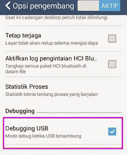 Cara Terbaru dan Mudah Root Asus Zenfone 4 Kitkat 4.4.2