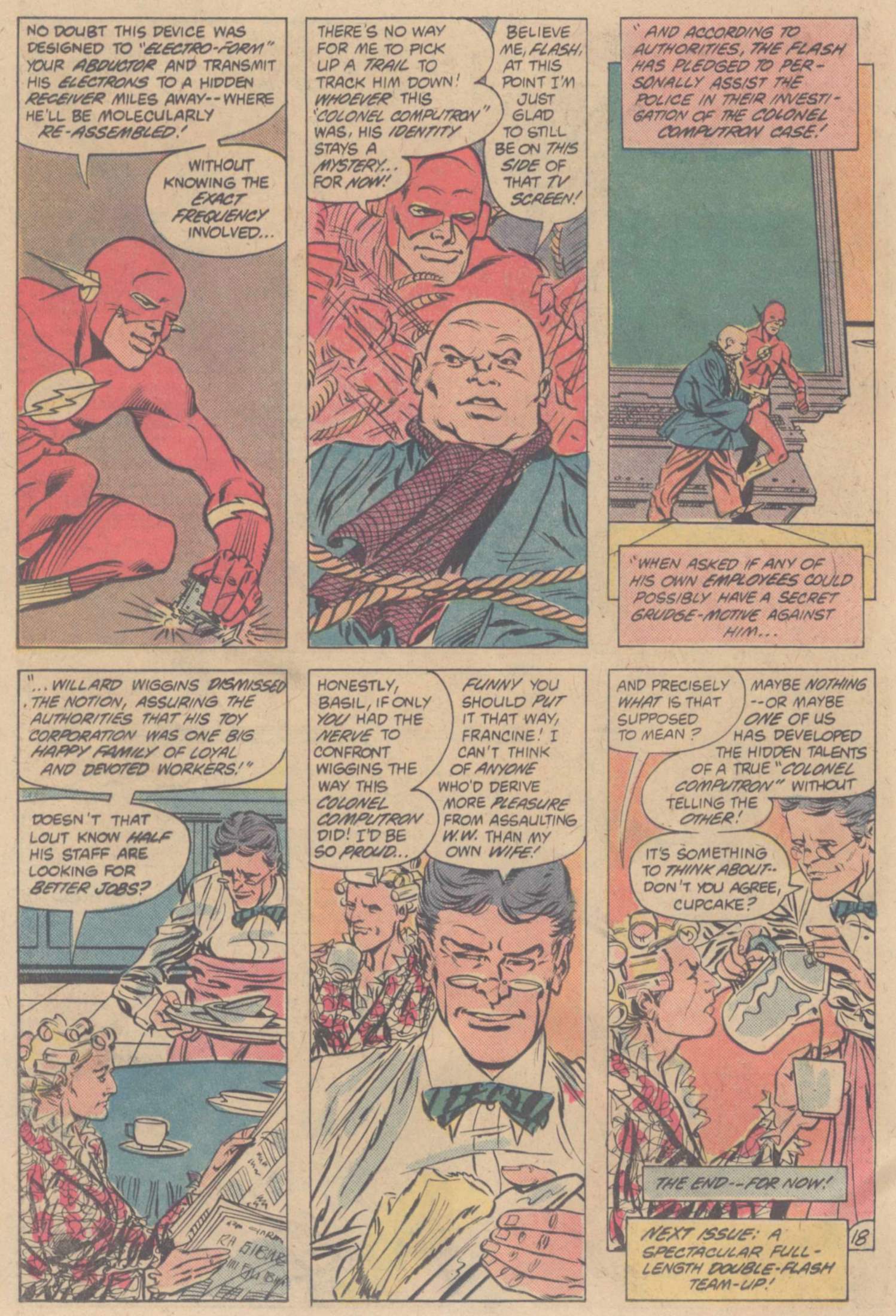 Read online The Flash (1959) comic -  Issue #304 - 25