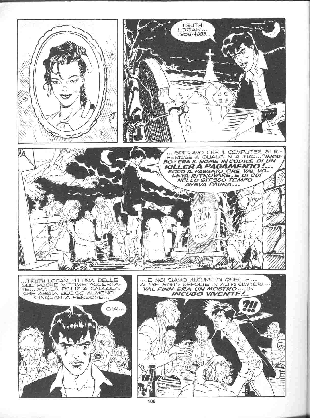 Dylan Dog (1986) issue 77 - Page 103