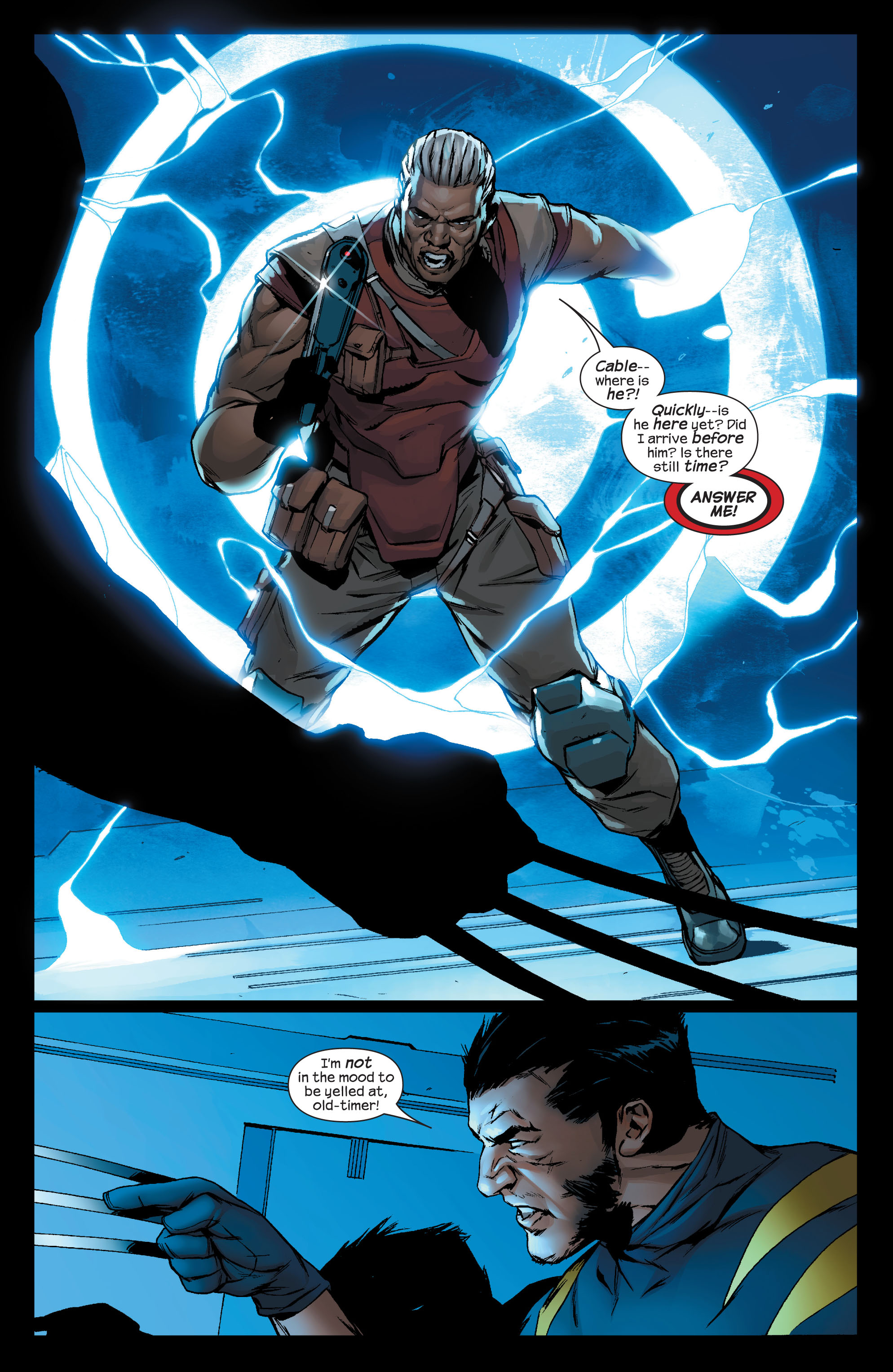 Read online Ultimate X-Men comic - Issue #76 - 19