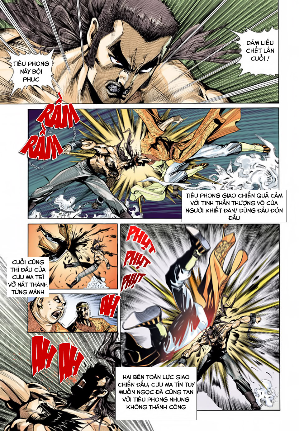 Thiên Long Bát Bộ chap 56