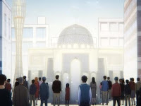 Muslim Jepang Ciptakan Anime Menyentuh Demi Galang Dana Pembangunan Masjid