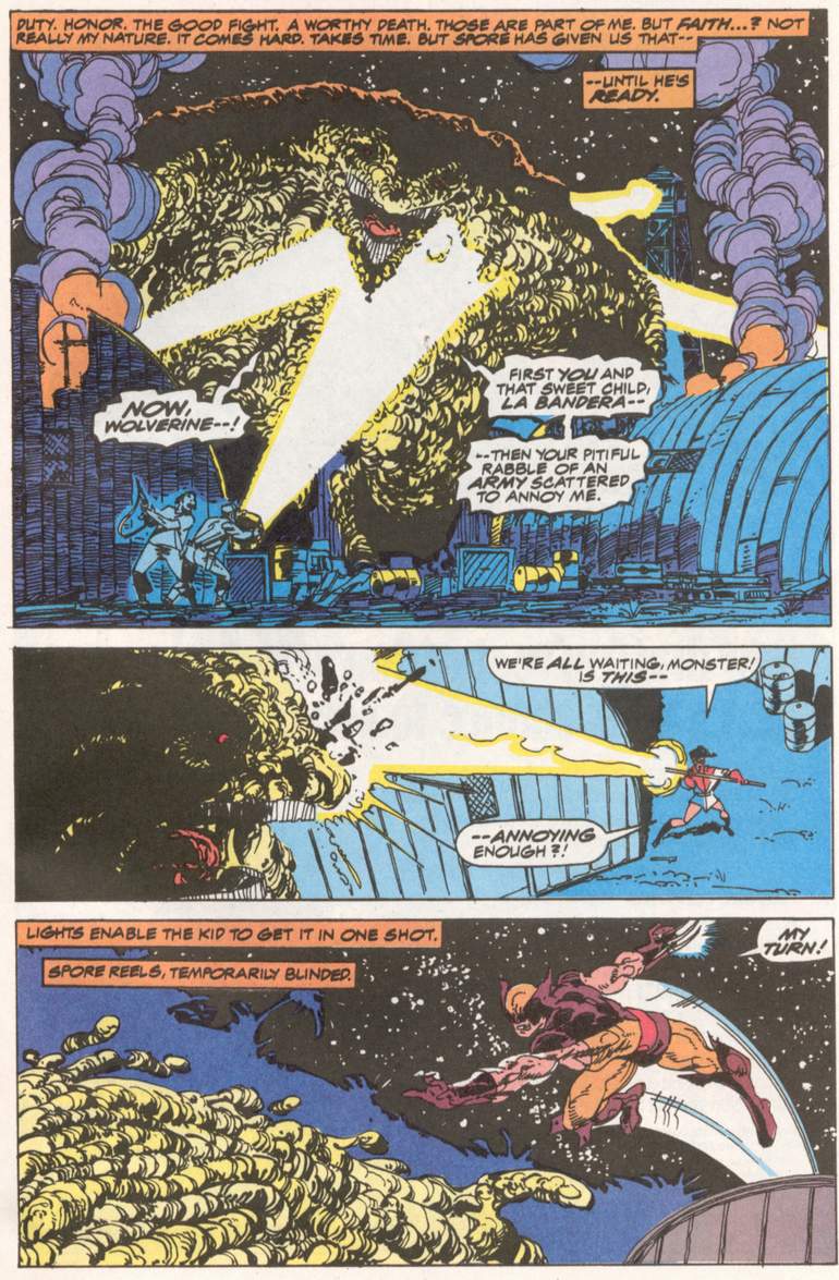 Read online Wolverine (1988) comic -  Issue #23 - 8