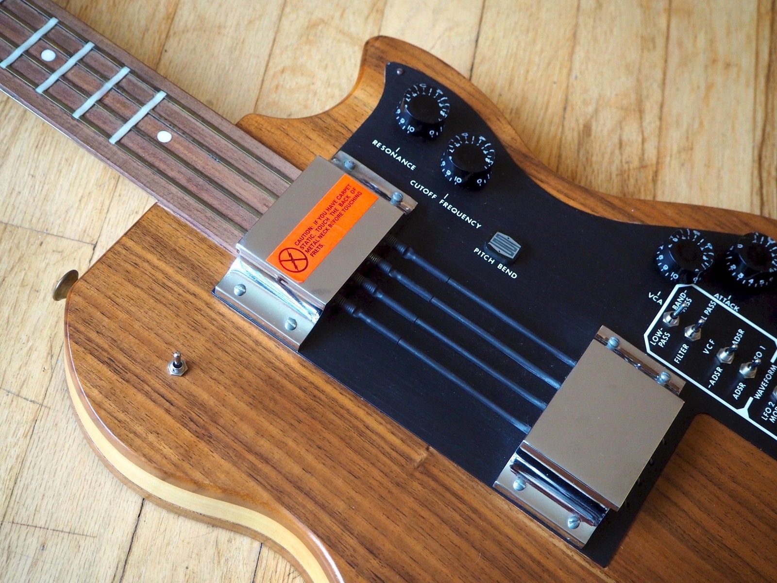 MATRIXSYNTH 1980 Oncor Sound BGS 4000 The Touch Vintage Electric Bass