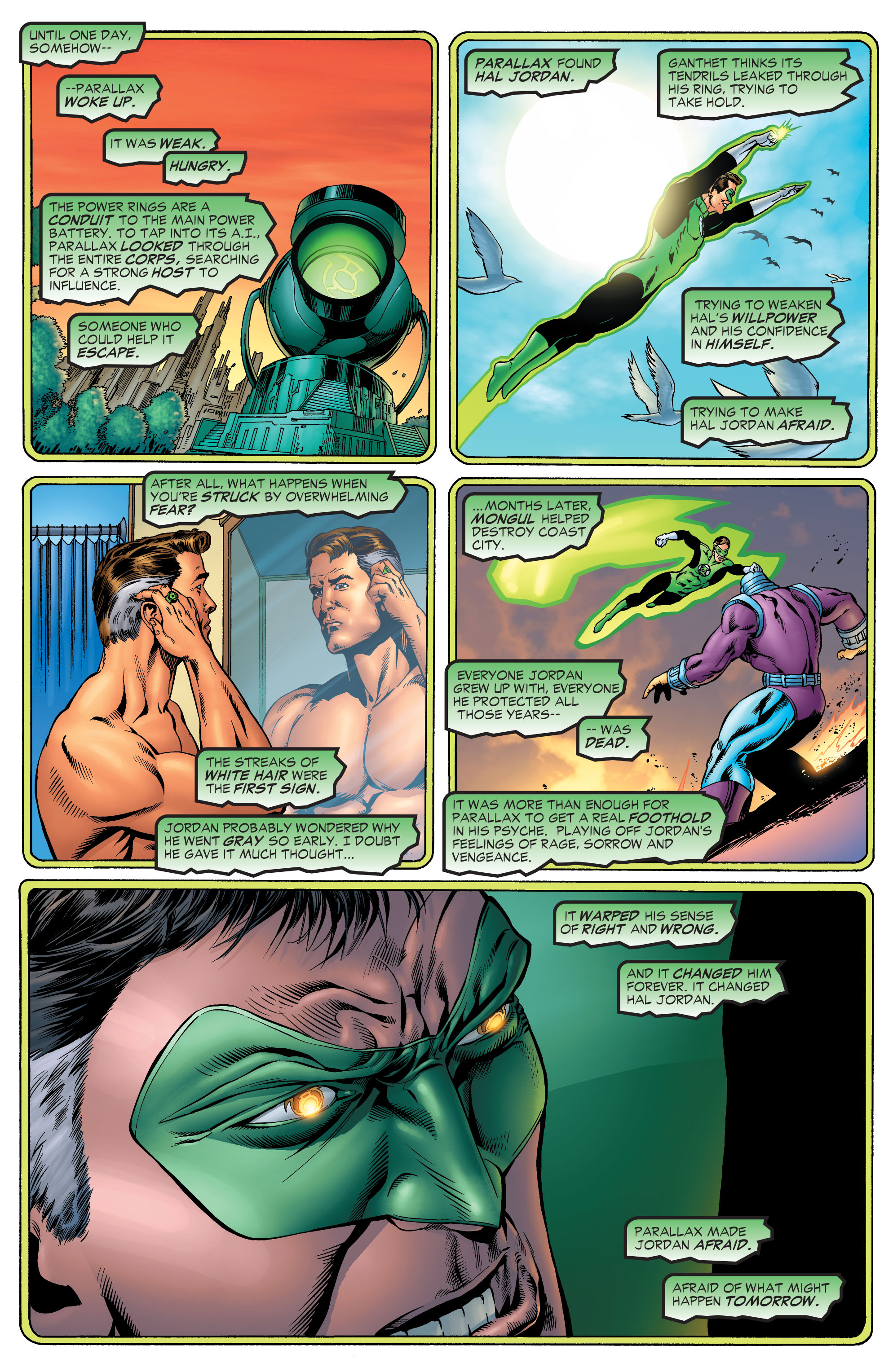 Read online Green Lantern: Rebirth comic -  Issue #3 - 17