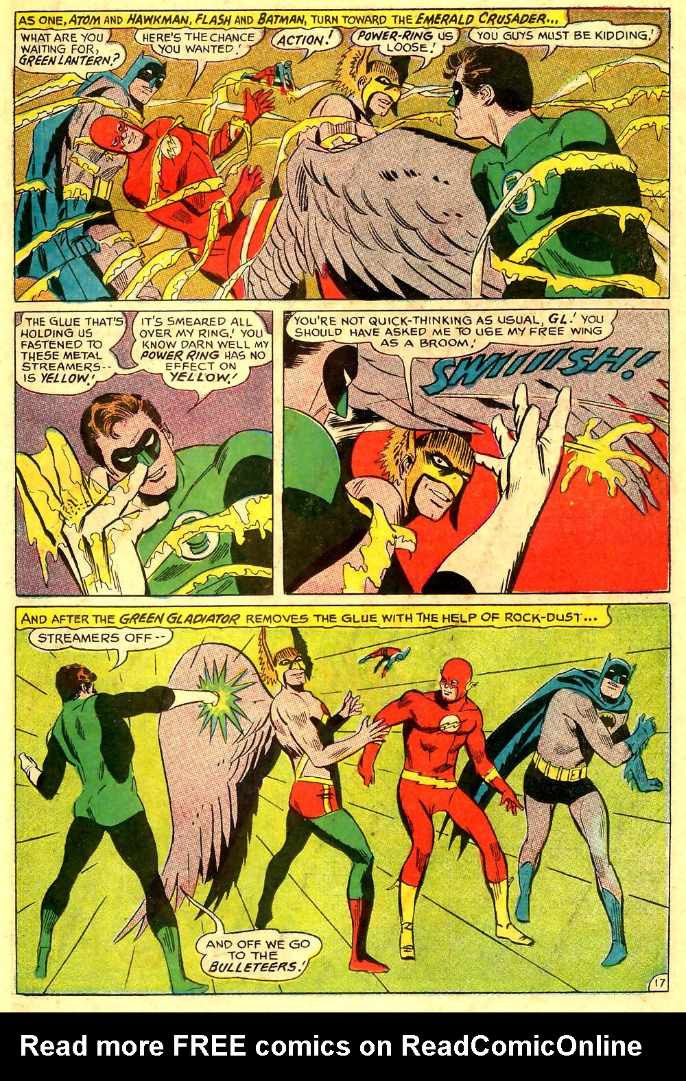 Justice League of America (1960) 62 Page 22