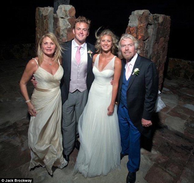 rochard branson wife rochard branson wife