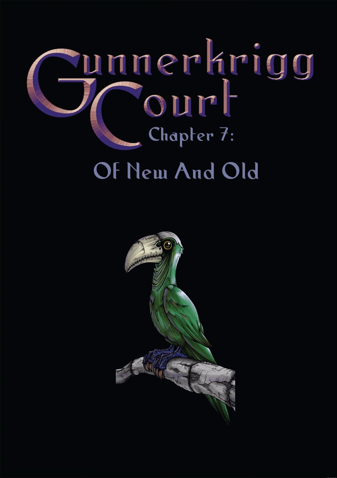 Read online Gunnerkrigg Court comic -  Issue # TPB 1 (Part 2) - 15