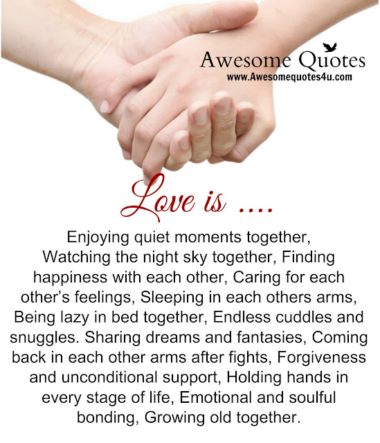 What “I love you” Means