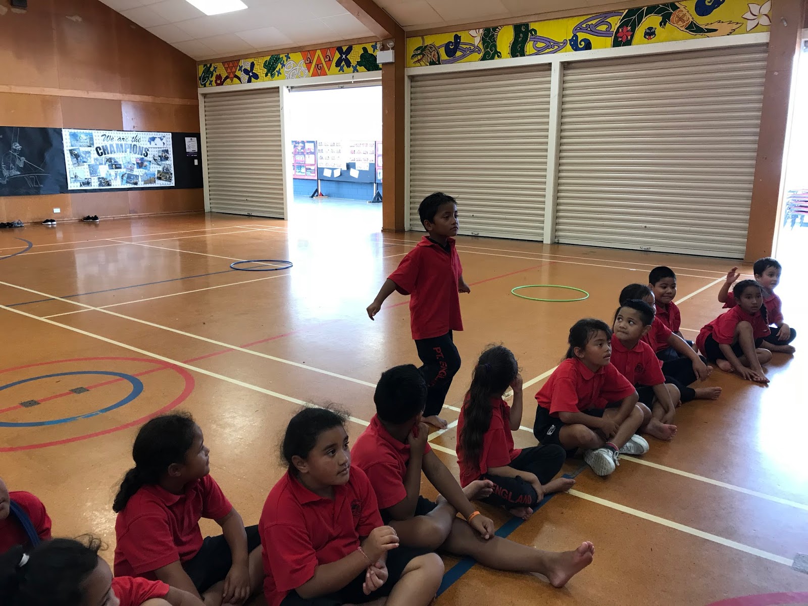Room 11 Kiwi Sports