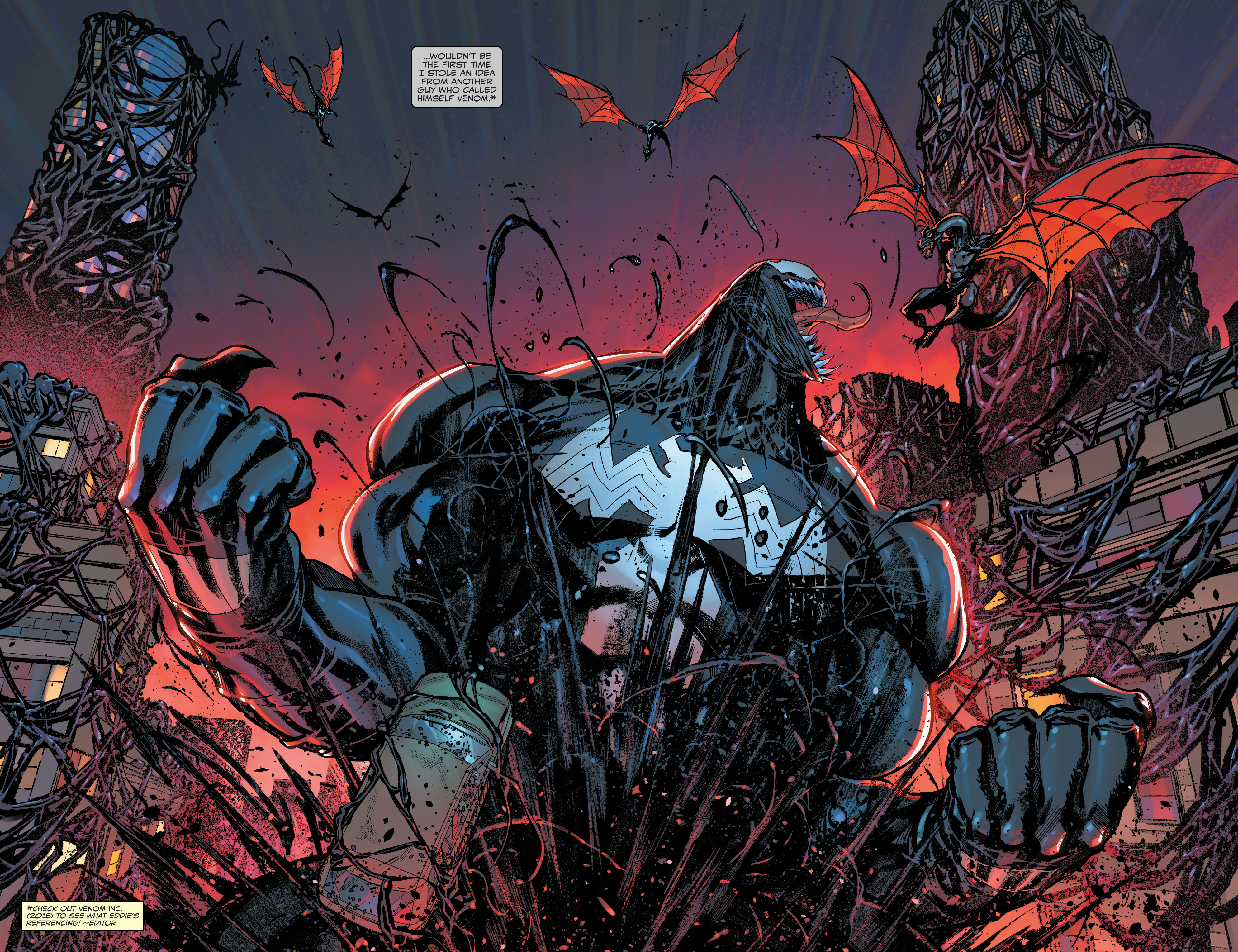 Read online Venom (2018) comic -  Issue #34 - 10