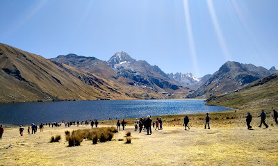 Laguna Querococha, Huaraz, Tours Huaraz, Huaraz Trekking