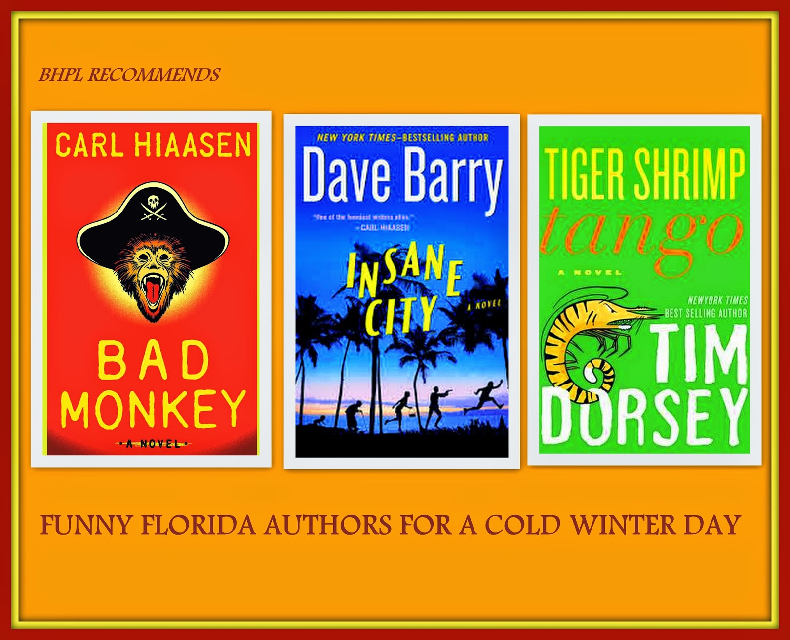 Funny Florida authors Picasa collage