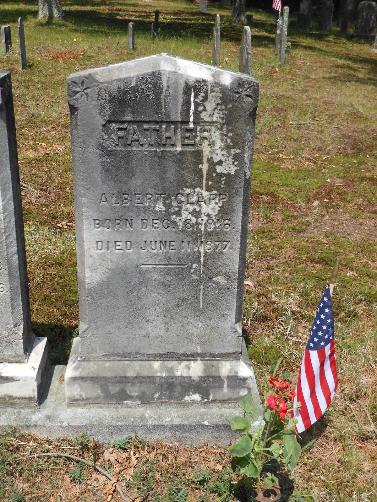 From Montana to Massachusetts West Cemetery, Sharon MA on Memorial Day