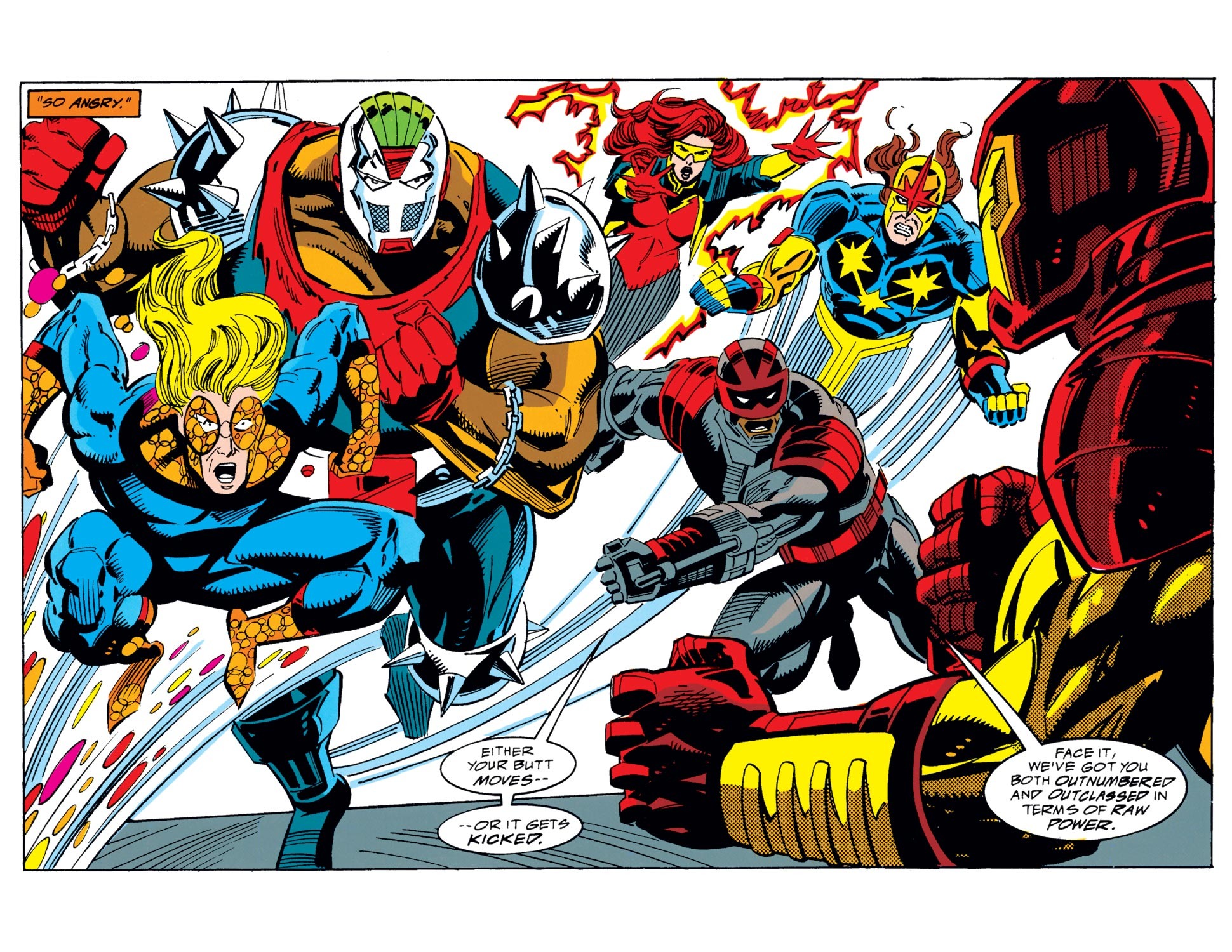 Read online Iron Man (1968) comic -  Issue #303 - 12