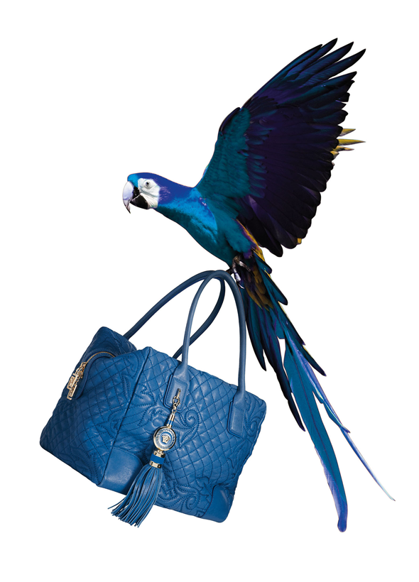  Versace Vanitas Soft Bag 