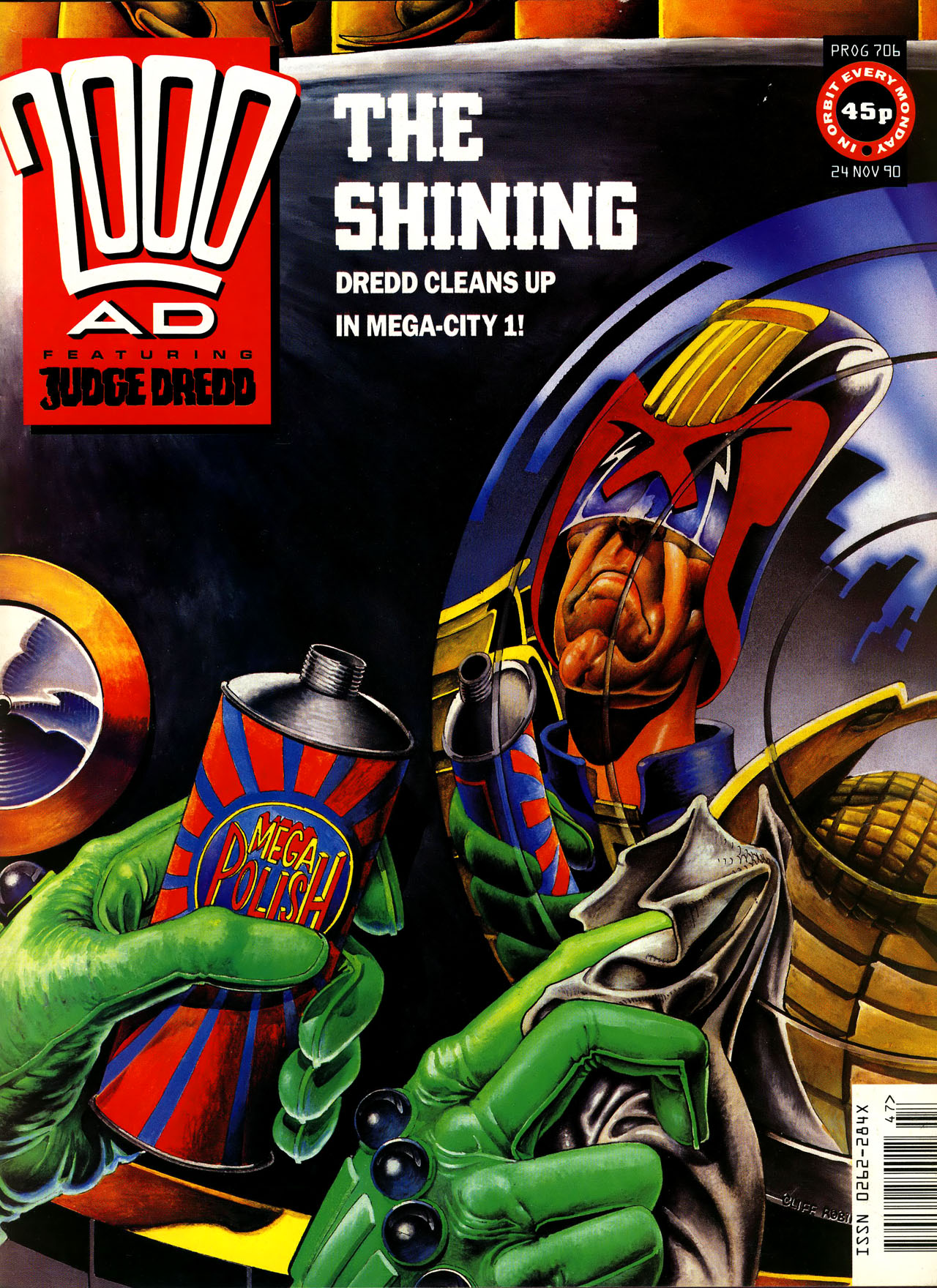 Read online Judge Dredd: The Complete Case Files comic -  Issue # TPB 15 (Part 1) - 40