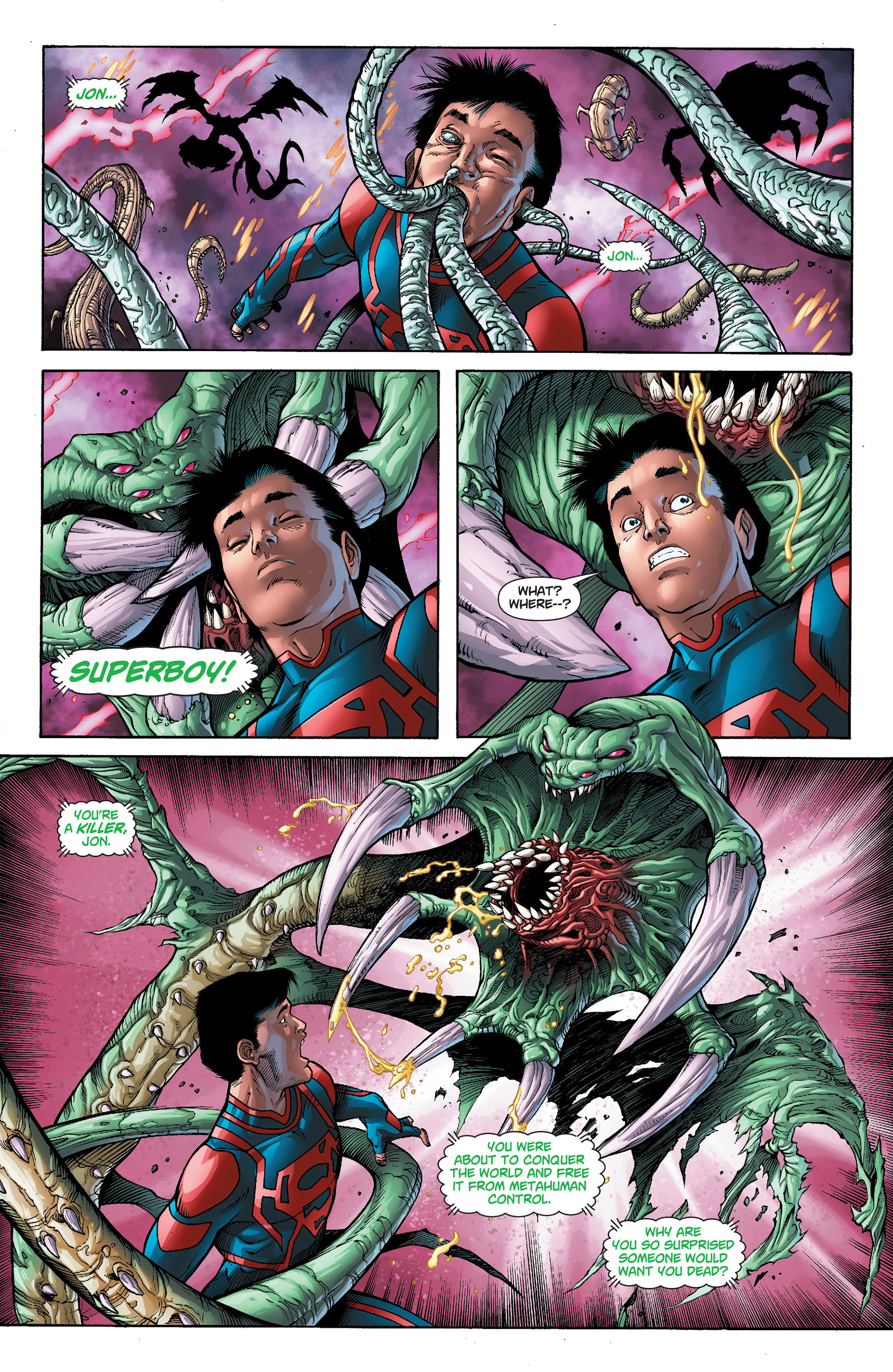 Read online Superboy [II] comic -  Issue #26 - 3