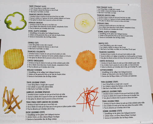 Farmersgirl Kitchen: Oxo Good Grips Mandoline Review