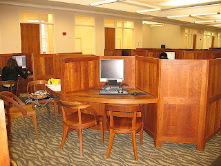  the study computer room