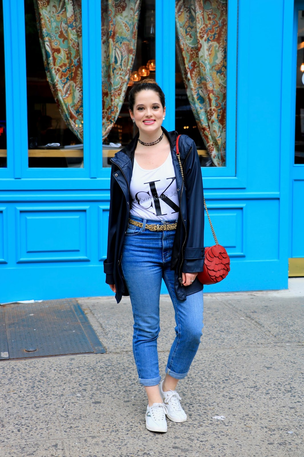 NYC fashion blogger Kathleen Harper's spring street style