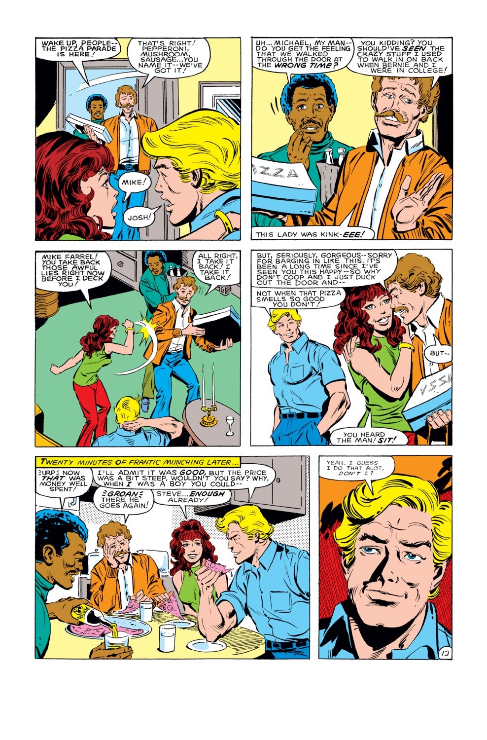 Read online Captain America (1968) comic -  Issue #285 - 13