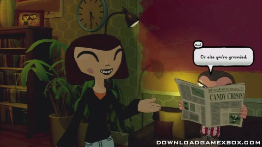 Costume Quest PSN   Download game PS3 PS4 PS2 RPCS3 PC free - 6