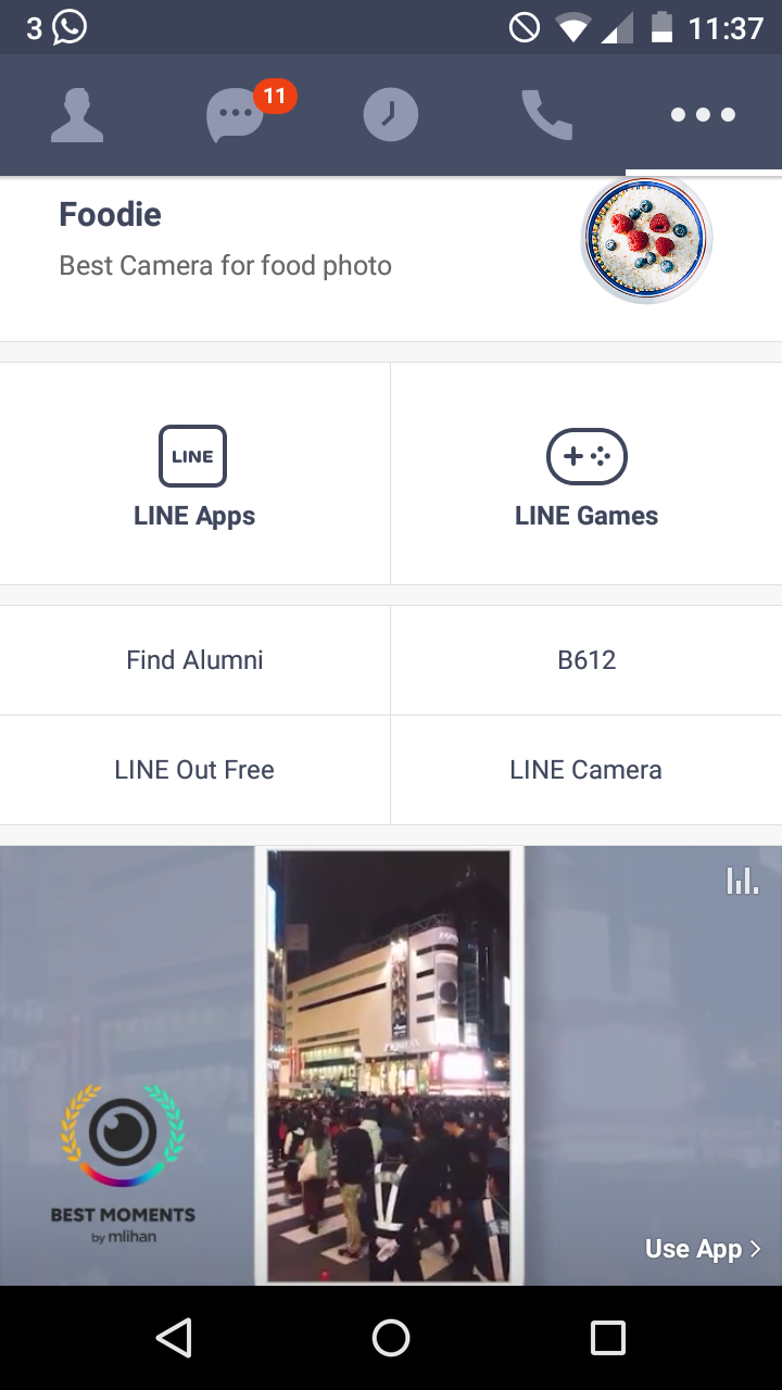 Cara Menemukan Teman Lama Kita Waktu Sekolah Di Line Tutorial Programming Digital Marketing