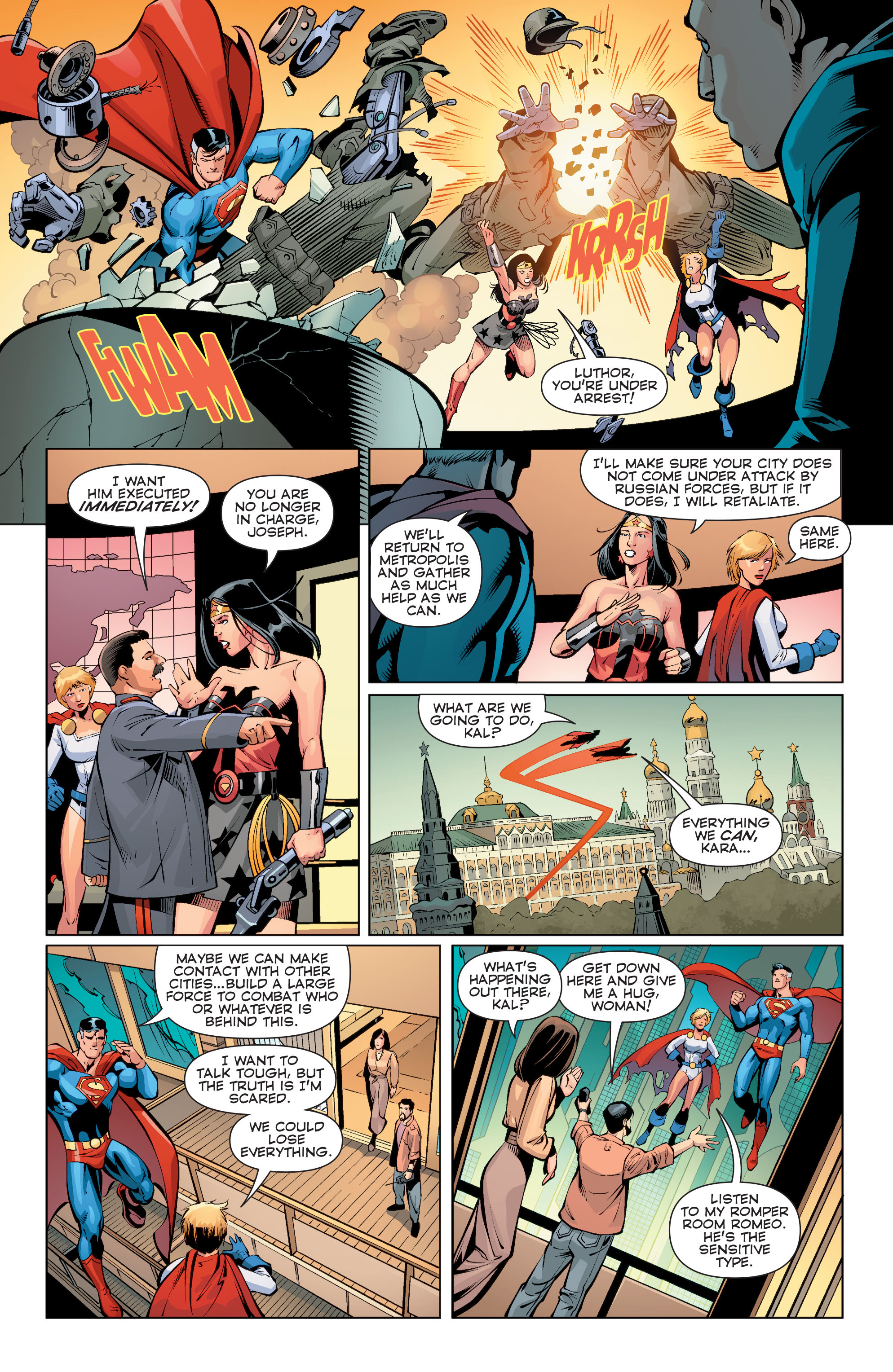 Convergence Action Comics issue 2 - Page 21