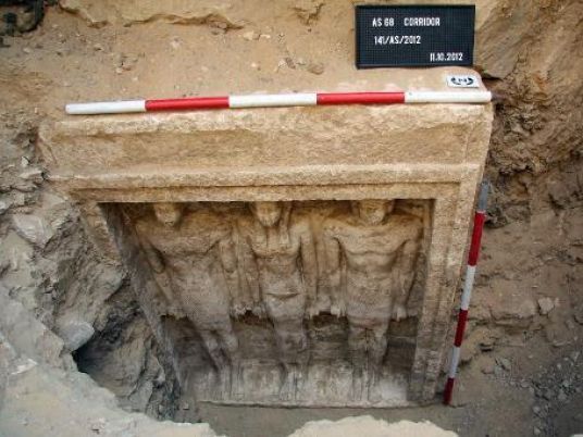Khentiamentiu Four Ancient Burial Chambers Unearthed In Daqahlia Egypt Independent