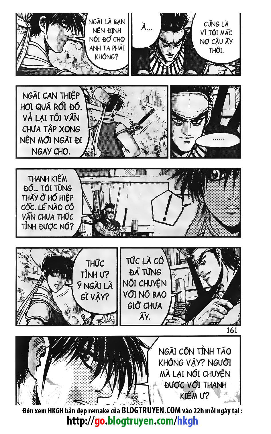 Hiệp Khách Giang Hồ chap 403 - Trang 13