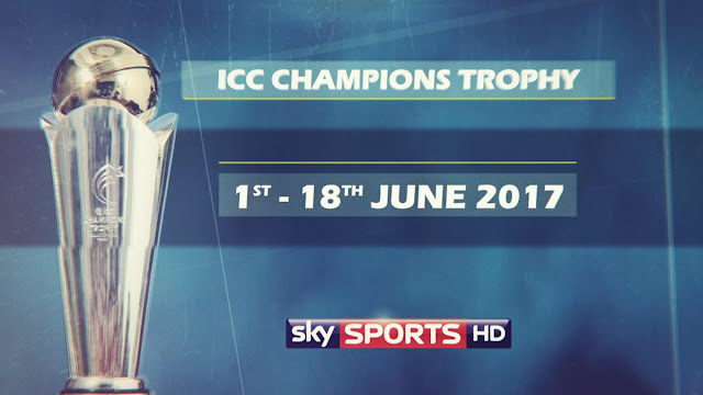 Sky Sports live streaming UK icc champions trophy 2017 Sky Sports live streaming UK icc champions trophy 2017