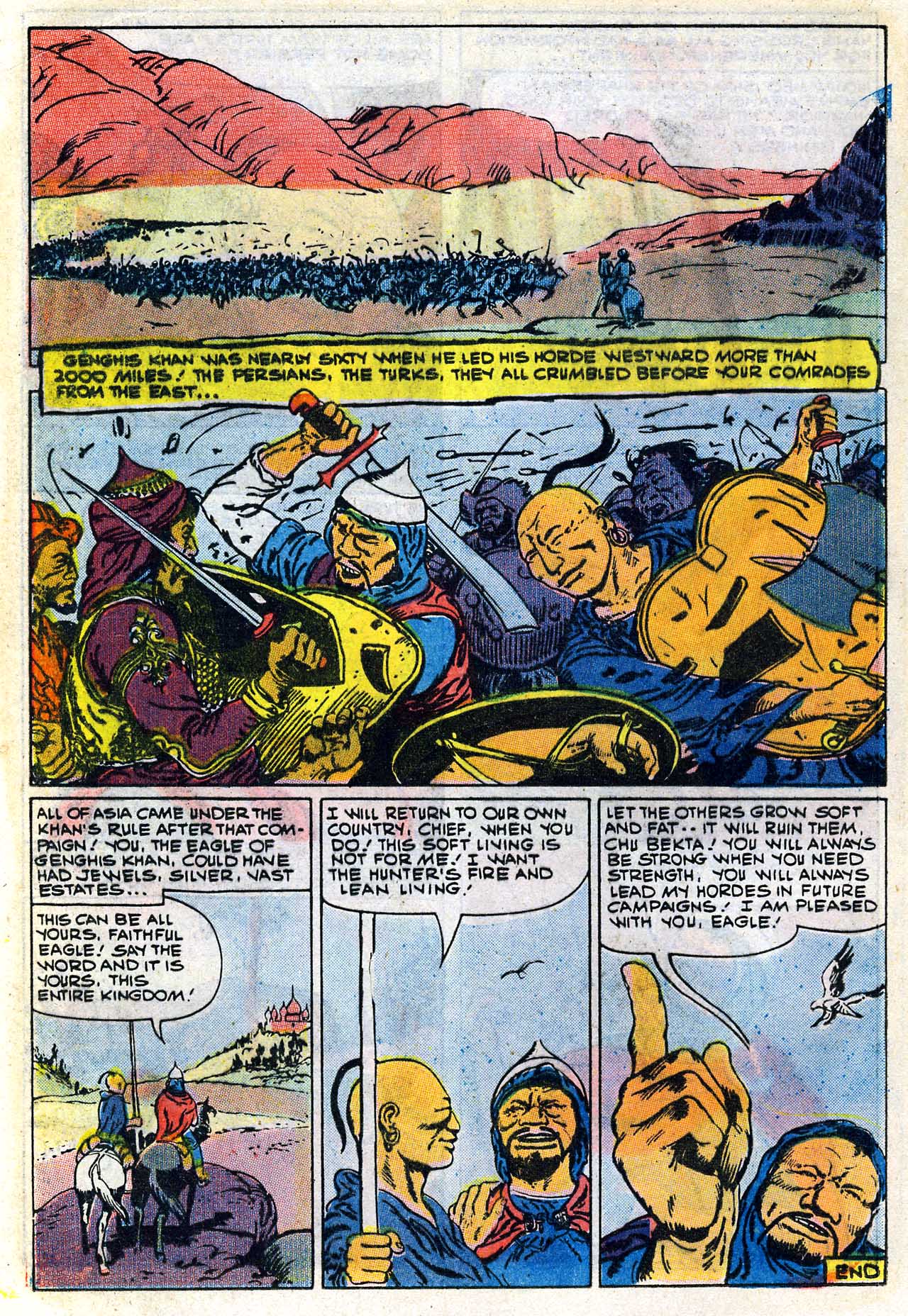 Read online Attack (1971) comic -  Issue #37 - 20