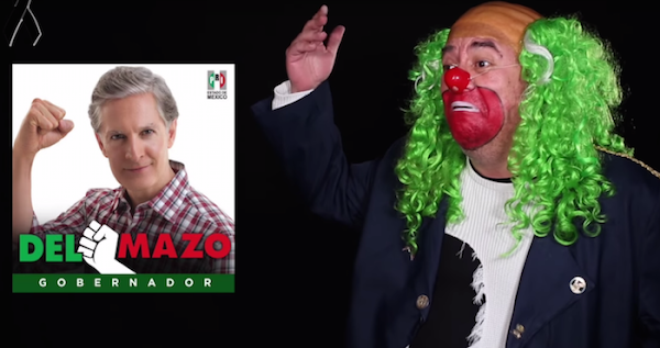 "Brozo" critica el "pinche chanchullo" que hubo en Edomex a favor de "Alfredo Tercero" (VIDEO)