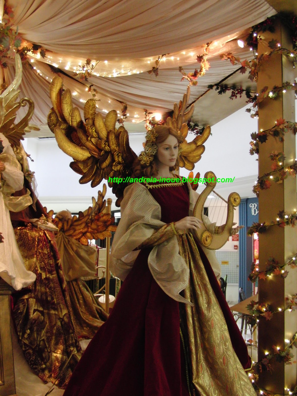 PAPIANDO Decoração Natalina Shopping Pátio Paulista.