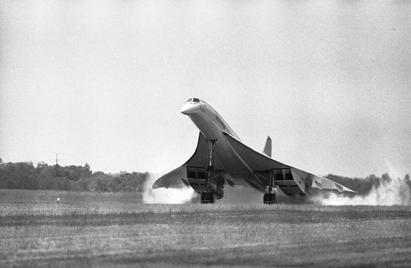 The Concorde. 