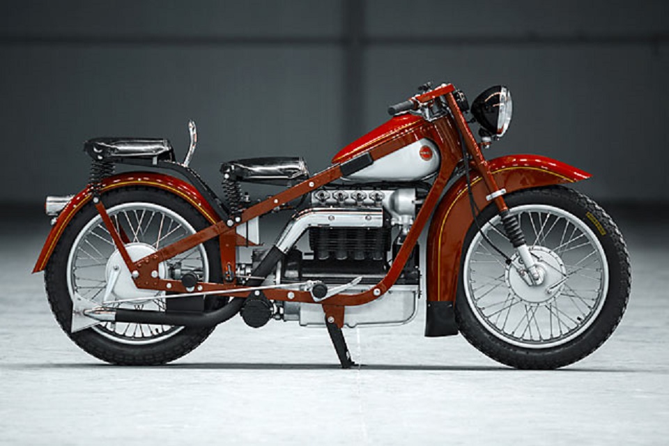 1938 - NIMBUS 750 MOTO DANOISE
