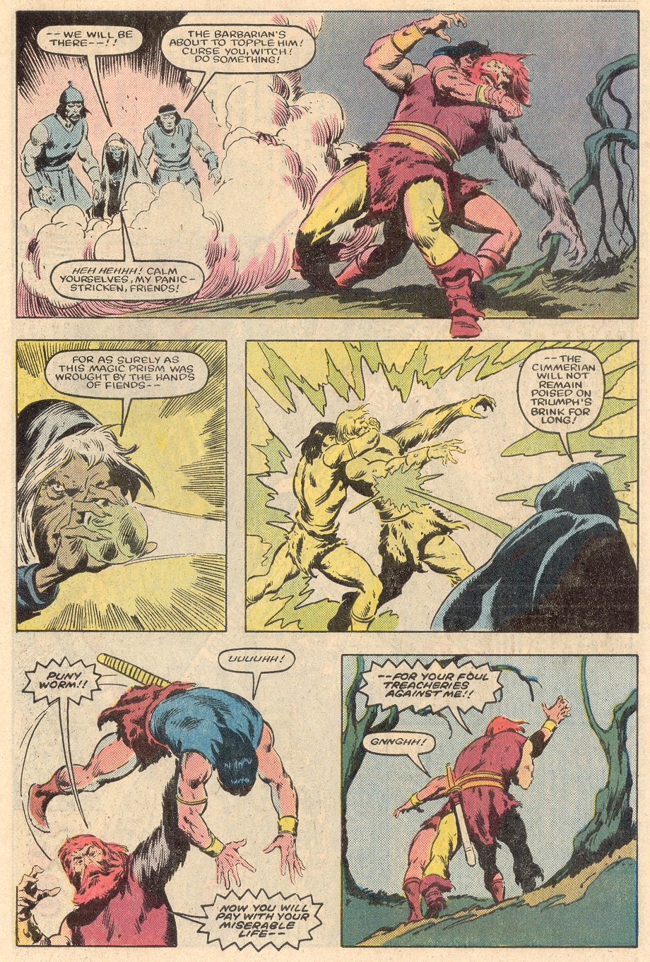 Conan the Barbarian (1970) Issue #161 #173 - English 20