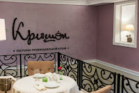 Дизайн ресторана Крюшон Екатеринбург Dulisov design студия интерьер