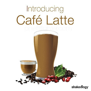 cafe latte shakeology, coffee flavored shakeology, new shakeology flavor, katy ursta