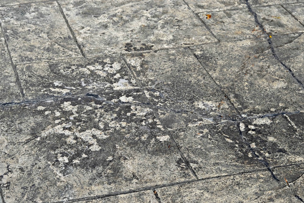 How To Stain Stamped Concrete You Can Do It Yourself