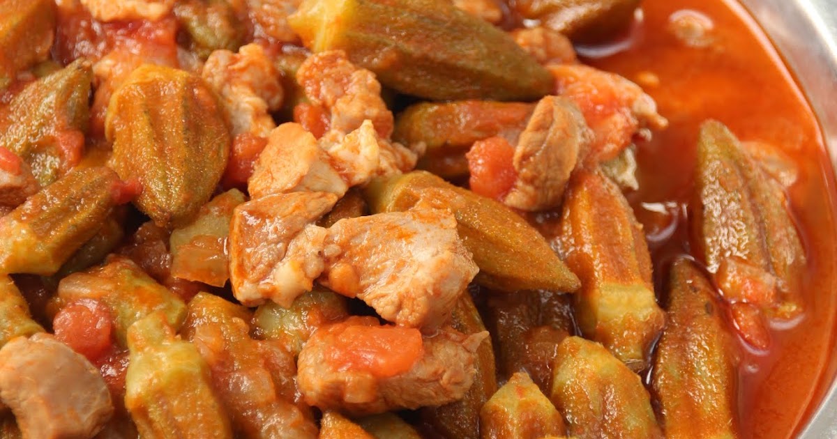 Bakır Tencerem ETLİ BAMYA