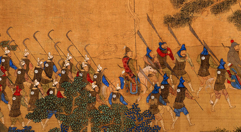 Famous Military Unit of the Ming Dynasty — Lang Bing (狼兵) | Great Ming ...